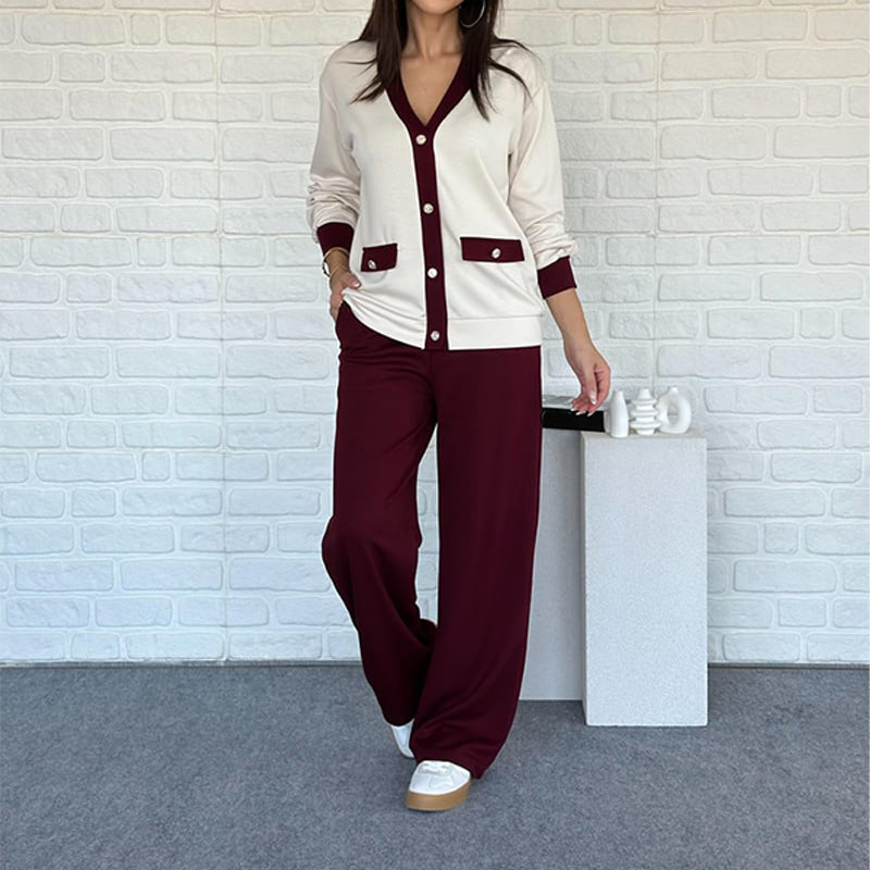 💃 Women's 2-piece set – Vibrant Colors, Absolute Comfort & a Must-Have! 🌟