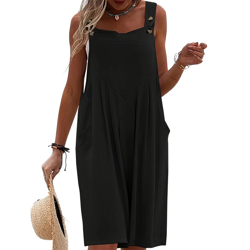 🎁New Arrivals🔥 LIMITED TIME 50% OFF! ✨Sleeveless Wide-Leg Jumpsuit For Summer Breezes