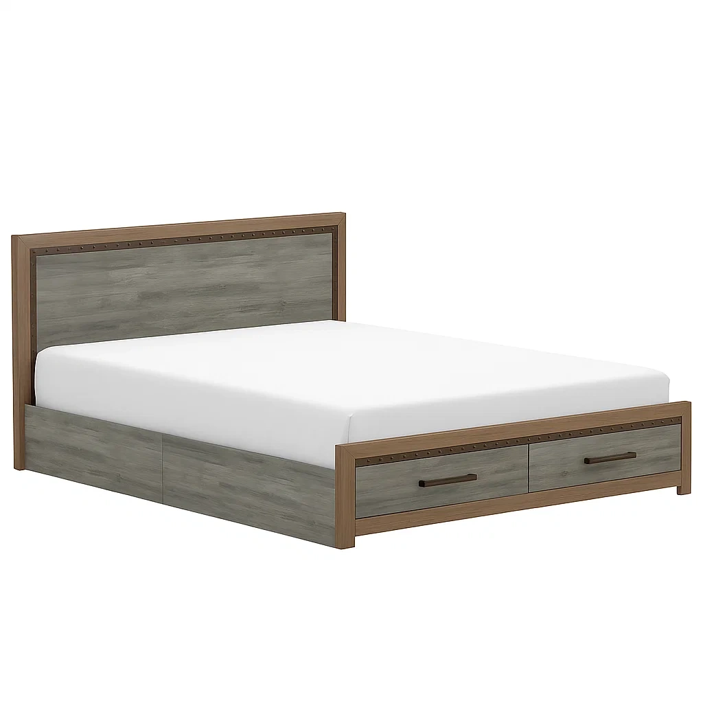 Letto contenitore - Casa Urbania