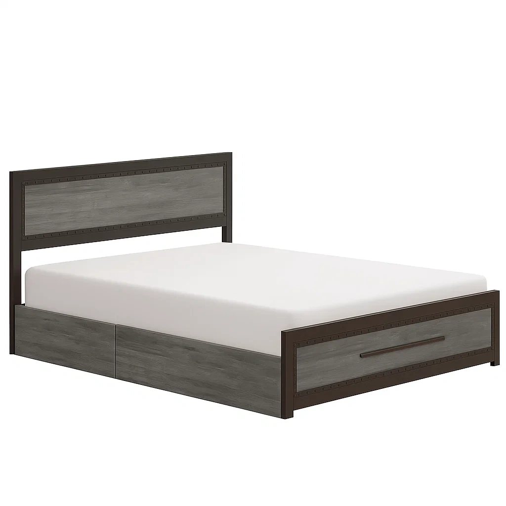 Letto contenitore - Casa Urbania