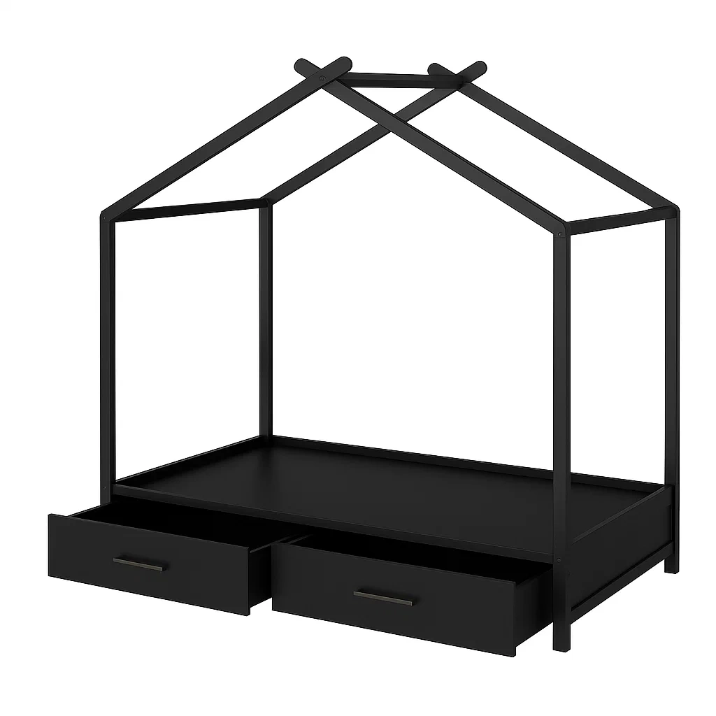 Letto contenitore - Casa Urbania