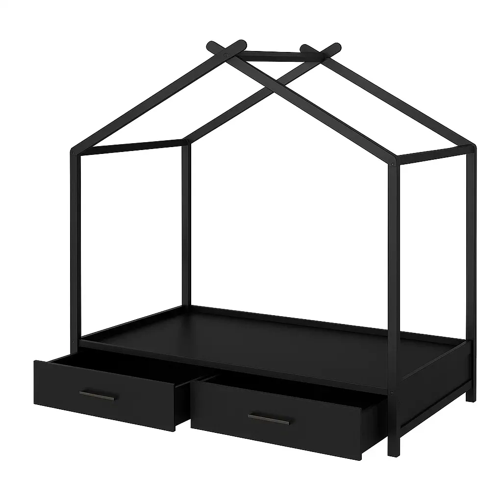 Letto contenitore - Casa Urbania