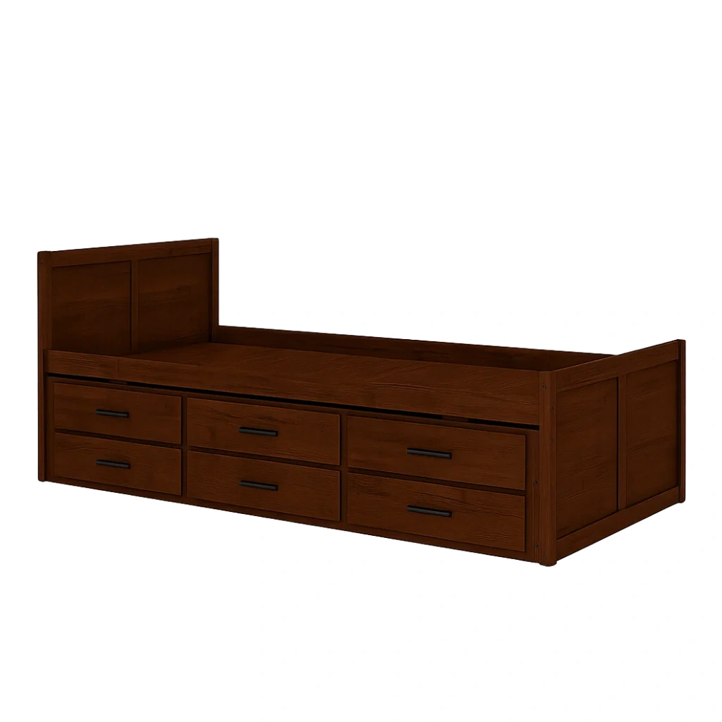 Letto contenitore - Casa Urbania