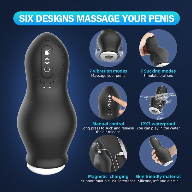 🔥Last Day 49% OFF - 🎁Penis Trainer Automatic Push-pull Machine