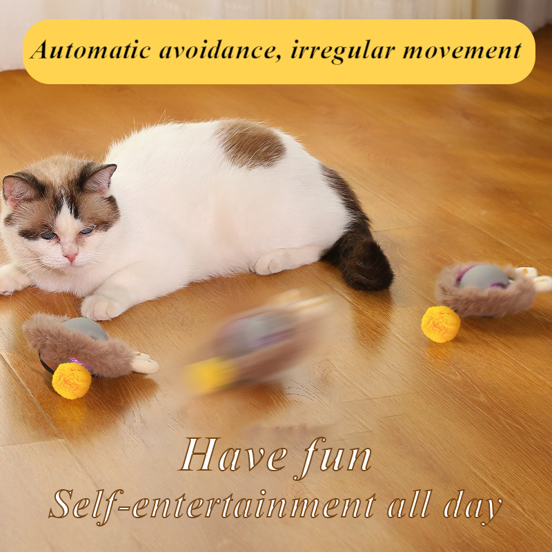 ✨2025 New Arrivals, 50% Discount✨Pet cat smart self-sports toy ball