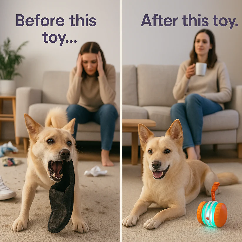 🐶Your dog needs play – Keep Your Pet Relaxed, Happy & Content 🐾