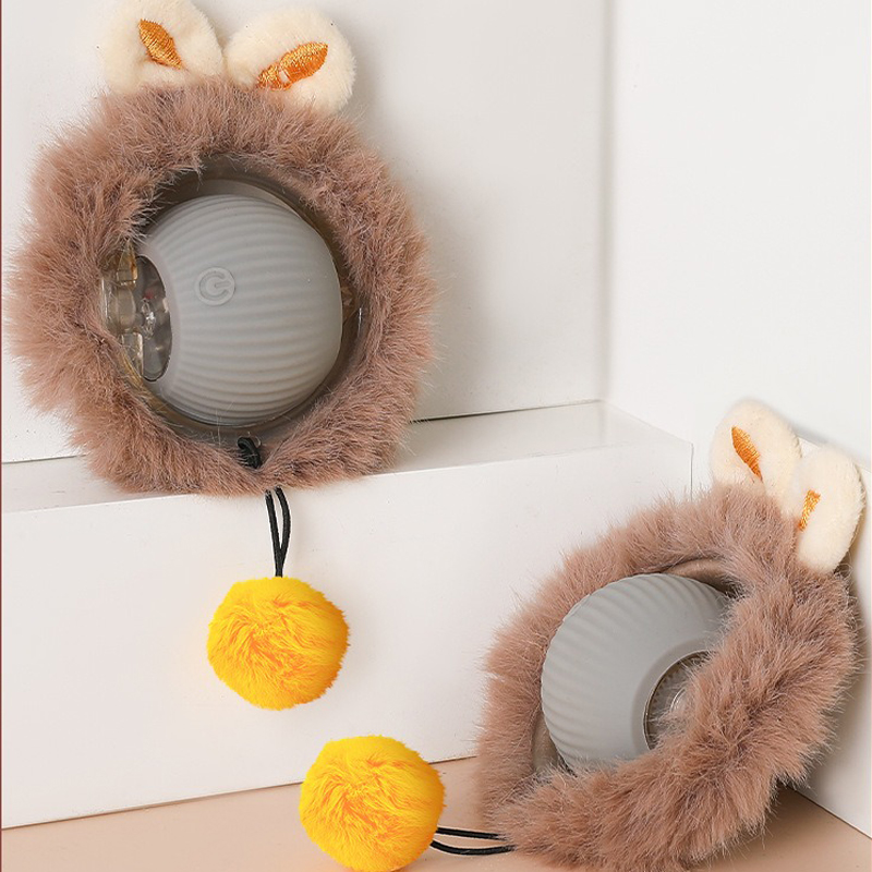 ✨2025 New Arrivals, 50% Discount✨Pet cat smart self-sports toy ball