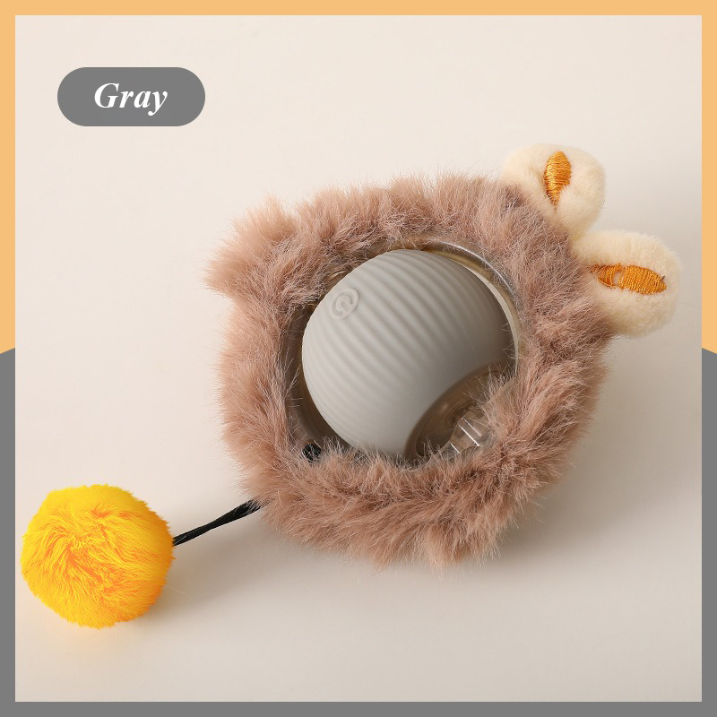 ✨2025 New Arrivals, 50% Discount✨Pet cat smart self-sports toy ball