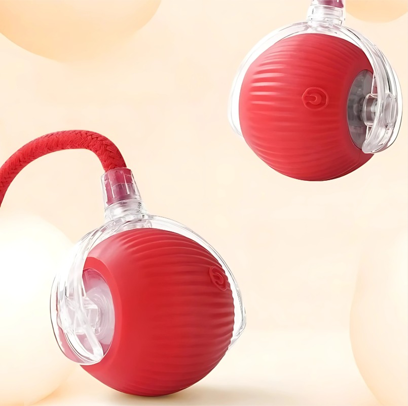 PAWZZY ROLLING CAT TOY-SMART,SELF-ACTIVATINGPLAVTIME FORINDOOR CATS