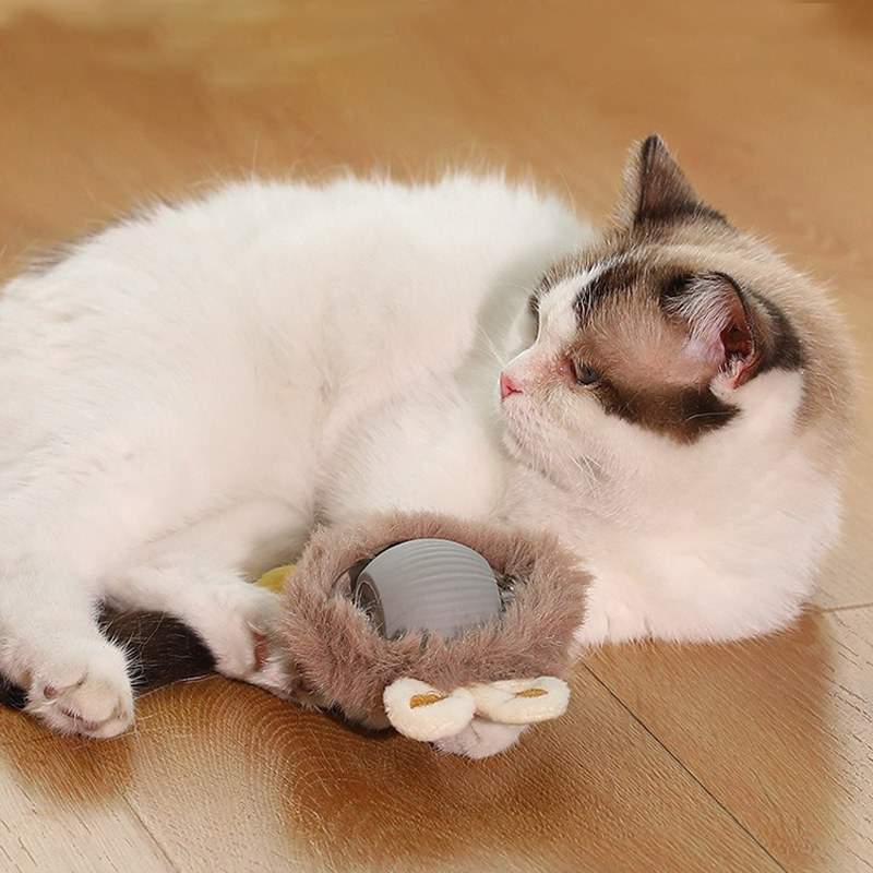 ✨2025 New Arrivals, 50% Discount✨Pet cat smart self-sports toy ball