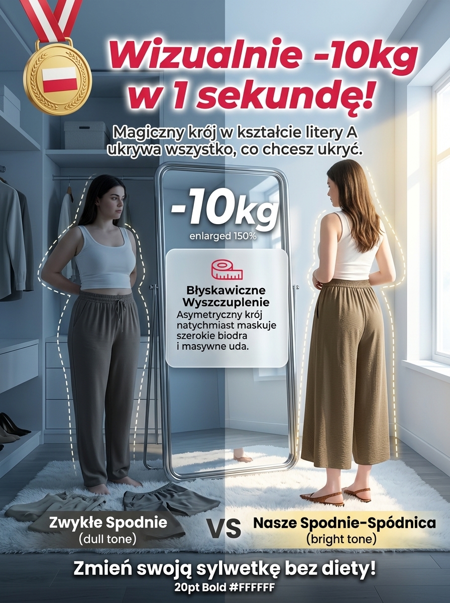Warszawski sekret eleganckich pań · wyszczuplające spodnie z arktycznego lodowego jedwabiu na -5℃