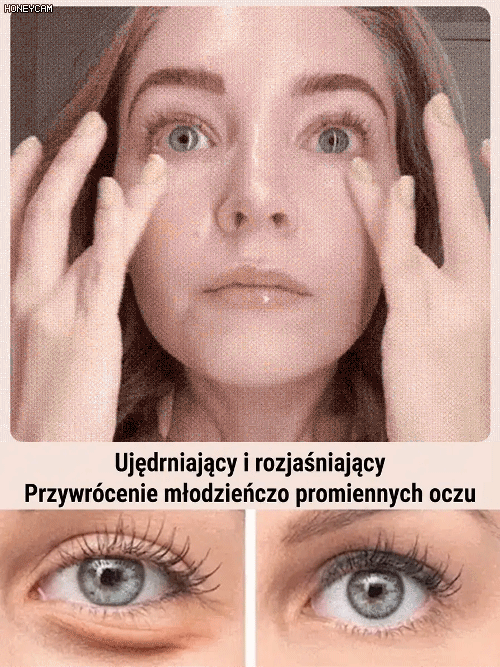 Balsam pod oczy z jadem pszczelim o działaniu ujędrniającym
