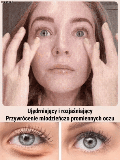 Balsam pod oczy z jadem pszczelim o działaniu ujędrniającym
