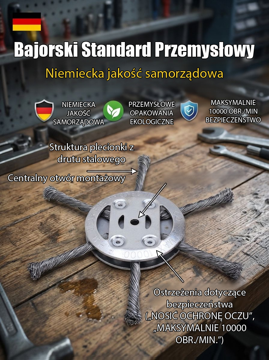 Małe akcesoria do podkaszarki z drutem stalowym i akumulatorem litowym