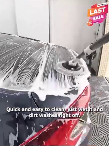 【20 lat bez awarii】Teleskopowa szczotka do mycia samochodu