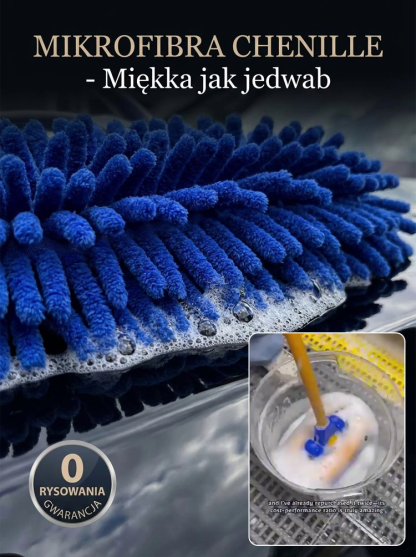 【20 lat bez awarii】Teleskopowa szczotka do mycia samochodu