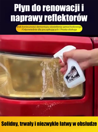 【Jaśniejsze niż nowe】Zestaw do pielęgnacji reflektorów samochodowych