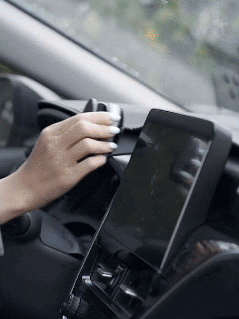 【Obrót we wszystkich kierunkach】Nowy uchwyt samochodowy na telefon z silnym magnesem