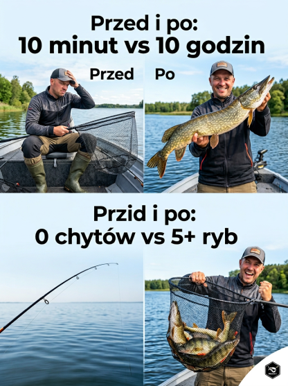 Urządzenie do wabienia ryb.