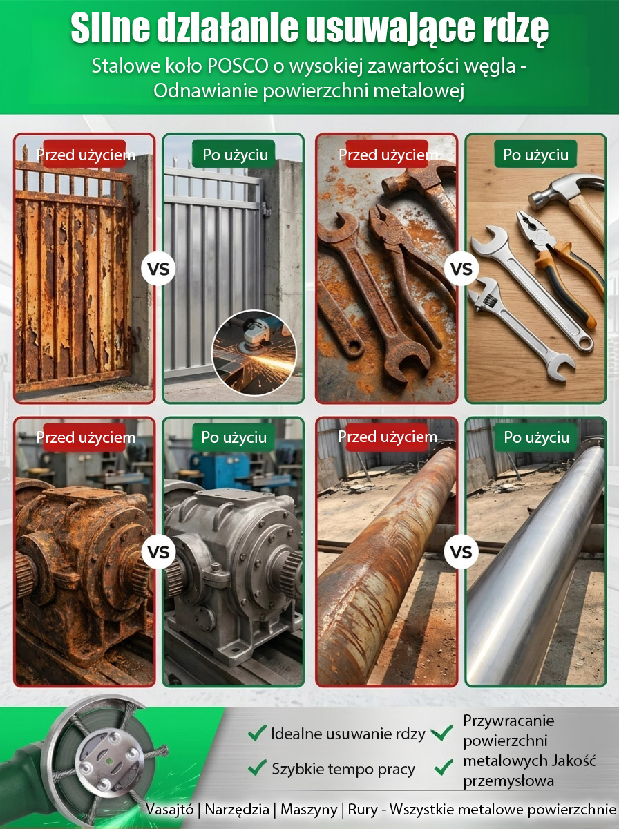 Małe akcesoria do podkaszarki z drutem stalowym i akumulatorem litowym