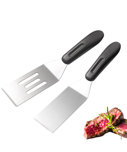 Japońska szpatułka do smażenia ze stali nierdzewnej