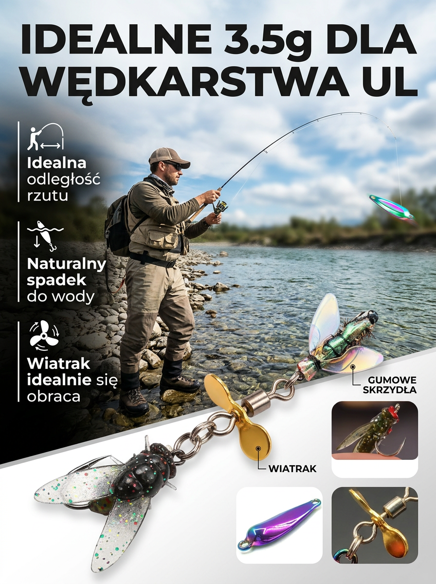 Urządzenie do wabienia ryb.