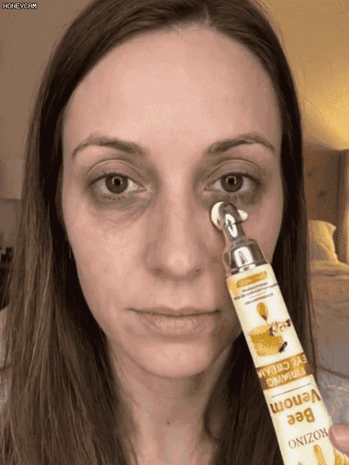 Balsam pod oczy z jadem pszczelim o działaniu ujędrniającym