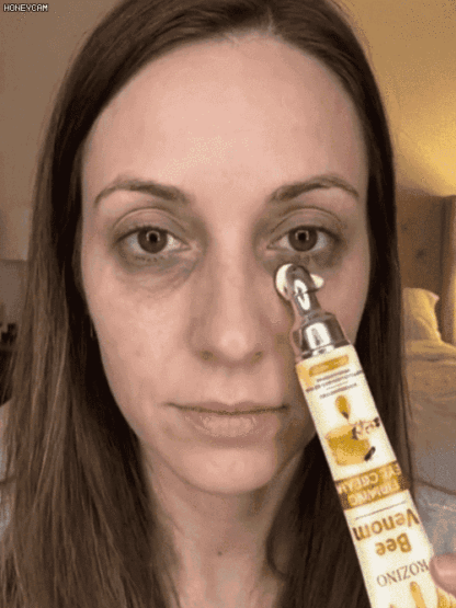 Balsam pod oczy z jadem pszczelim o działaniu ujędrniającym