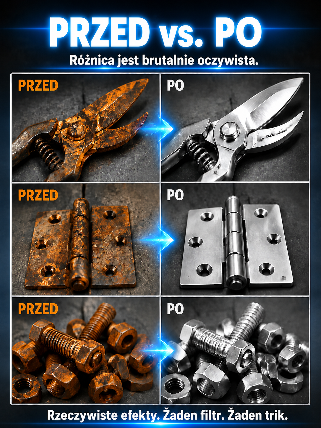 ⚡Roztrysk 2 w 1 do smarowania antyrdzy | Znika w 3 Sekundy | Nano Formuła & Smar| 540 Dni Ochrony | Zmniejsza Tarcie o 99%| Rozpuszcza Rdzę w 3s | Bez Piszczenia i Zacięć🚗