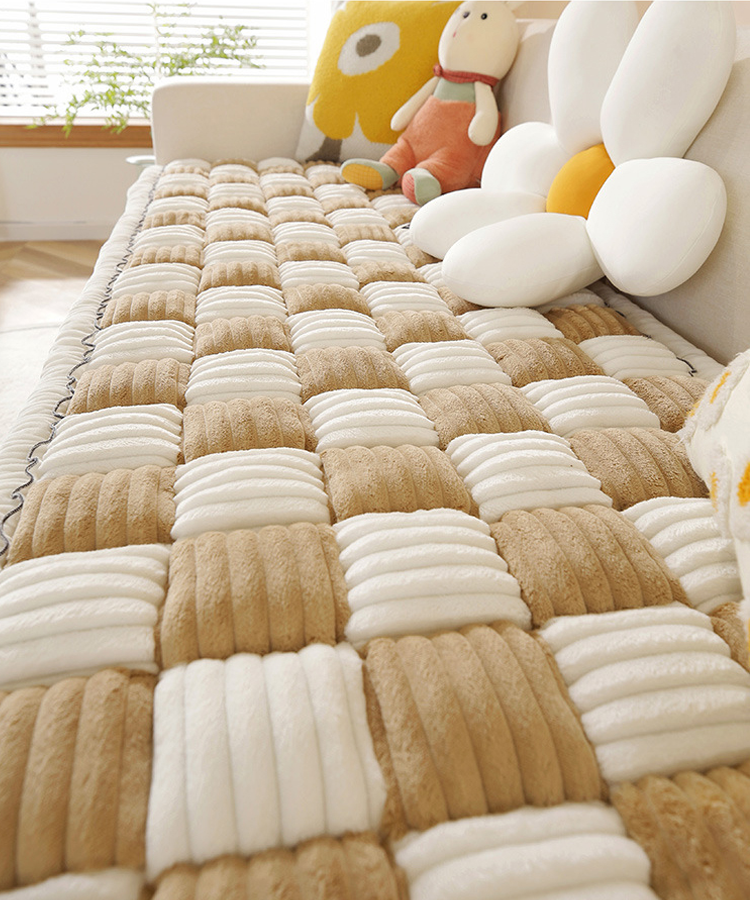 Gruba, pluszowa, antypoślizgowa, parowana mata do bułek