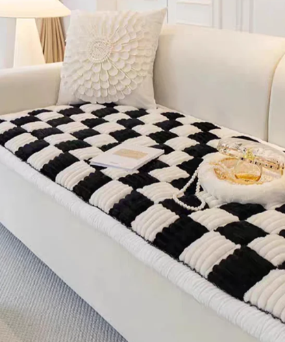 Gruba, pluszowa, antypoślizgowa, parowana mata do bułek