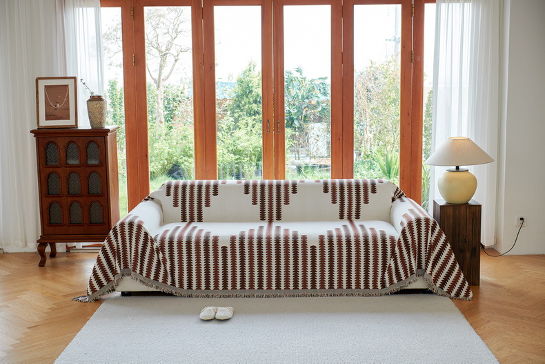 Pokrowiec na sofę, całkowicie pyłoszczelny koc na sofę, ręcznik na sofę