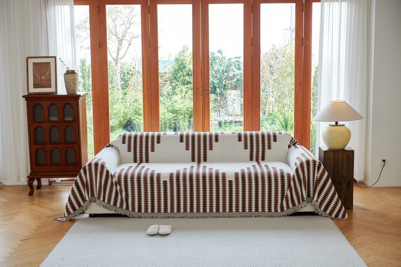 Pokrowiec na sofę, całkowicie pyłoszczelny koc na sofę, ręcznik na sofę