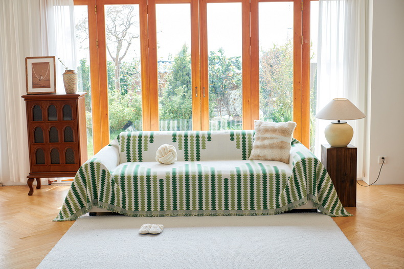 Pokrowiec na sofę, całkowicie pyłoszczelny koc na sofę, ręcznik na sofę