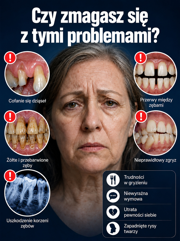 ✨Hollywood Smile w 1 Sekundę | Niewidoczne Nakładki na Zęby Premium | Pełen Uśmiech Bez Wizyty u Dentysty✨