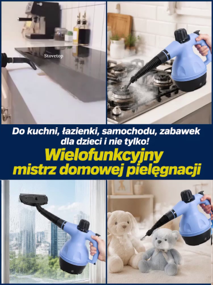✨Zestaw ręcznej czyszczarki parowej wysokiej temperatury(Do Kuchni, Łazienki i Auta)✨