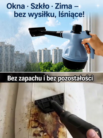 ✨Zestaw ręcznej czyszczarki parowej wysokiej temperatury(Do Kuchni, Łazienki i Auta)✨