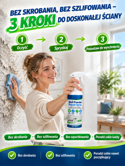 ✨ Niewidzialna Naprawa Ścian 10x Silniejsza | Koniec z Odpadającym Tynkiem! 🏠