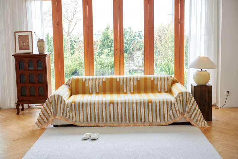 Pokrowiec na sofę, całkowicie pyłoszczelny koc na sofę, ręcznik na sofę