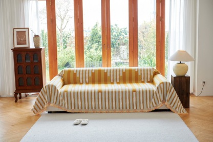 Pokrowiec na sofę, całkowicie pyłoszczelny koc na sofę, ręcznik na sofę