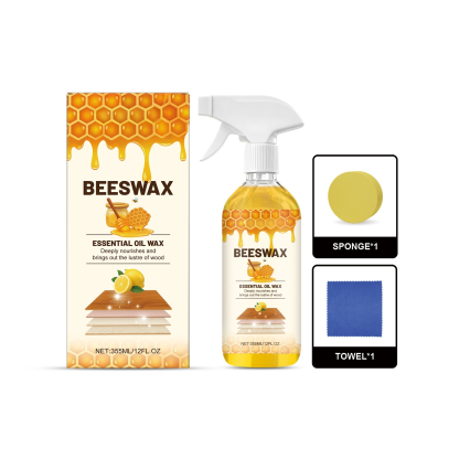 🌟 Magiczne "Płynne Złoto" do Drewna – Twój Dom Zasługuje na Blask! 🌟Spray do naprawy mebli miodowych