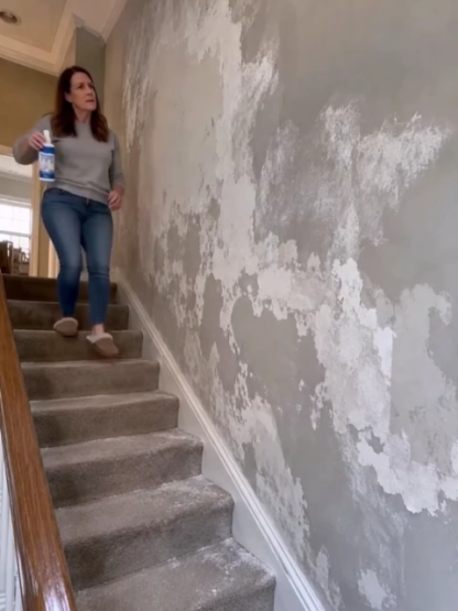 ✨ Niewidzialna Naprawa Ścian 10x Silniejsza | Koniec z Odpadającym Tynkiem! 🏠