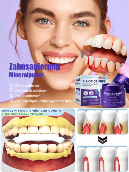 ✅Zahnverfärbungen lösen, Karies vorbeugen, Zahnfleisch reparieren - 50% Rabatt