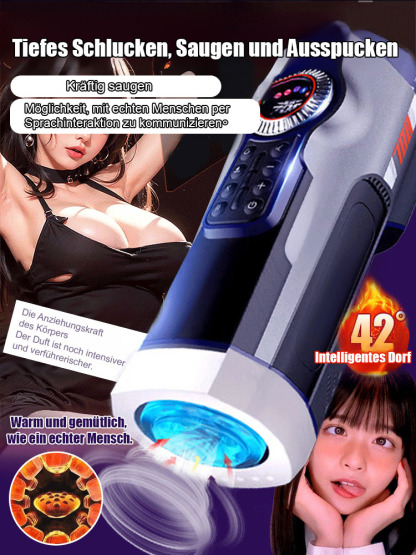 🔥 Ultrarealistisches Fitnessequipment mit 20 Vibrations- und Bewegungsmodi, hautfreundlich und geruchsneutral