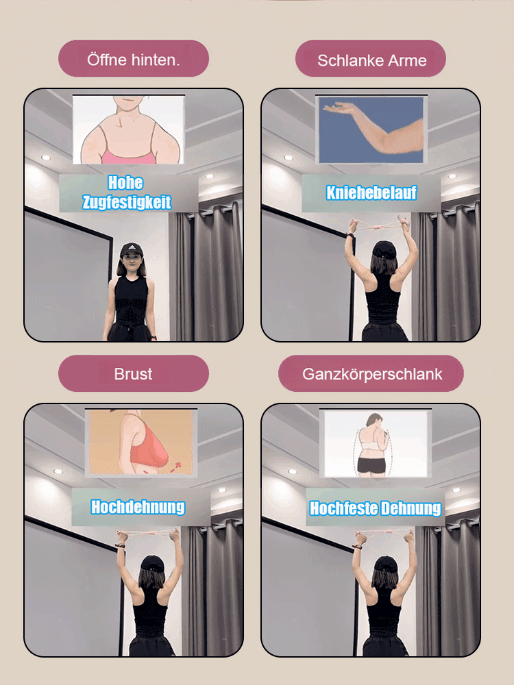 ✨Nur 30 Minuten täglich, 3 Tage Körperformung, 7 Tage Fettabbau