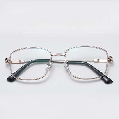 ✨Ultralichte Titan-Gleitsichtbrille mit intelligenter Zoom-Technologie + 100% Blaulichtschutz & UV-Filter