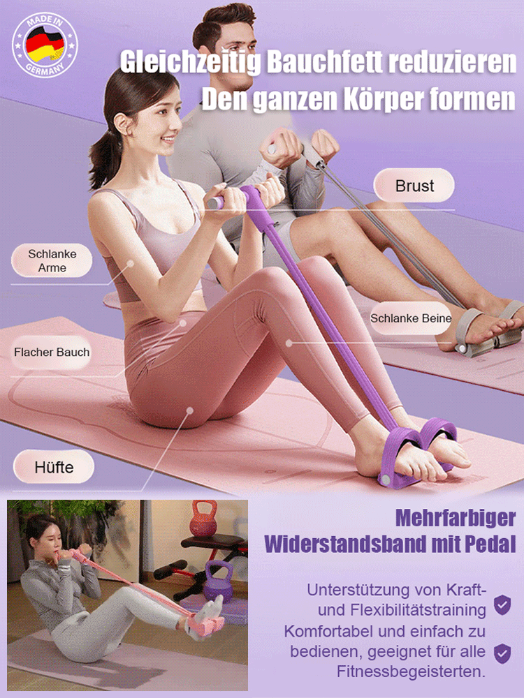 ✨Nur 30 Minuten täglich, 3 Tage Körperformung, 7 Tage Fettabbau