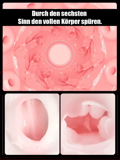 🔥 Ultrarealistisches Fitnessequipment mit 20 Vibrations- und Bewegungsmodi, hautfreundlich und geruchsneutral