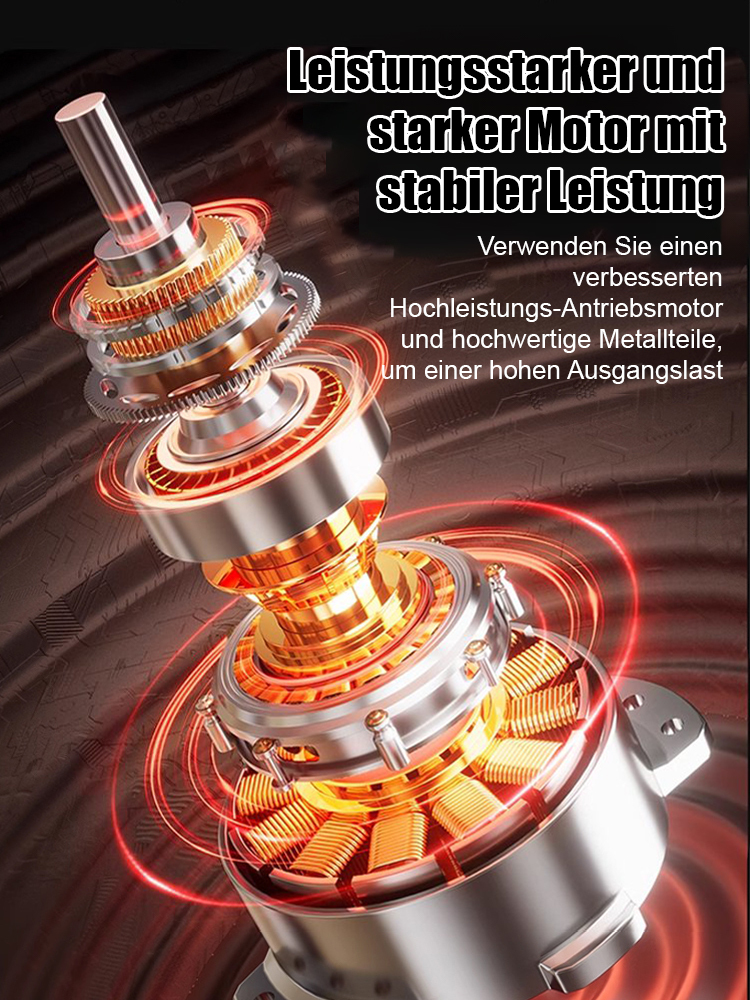 ✨16-Kopf-Massagepistole für Ganzkörpermassage, 9 Modi mit 20 Intensitätsstufen, lindert Schmerzen und Beschwerden