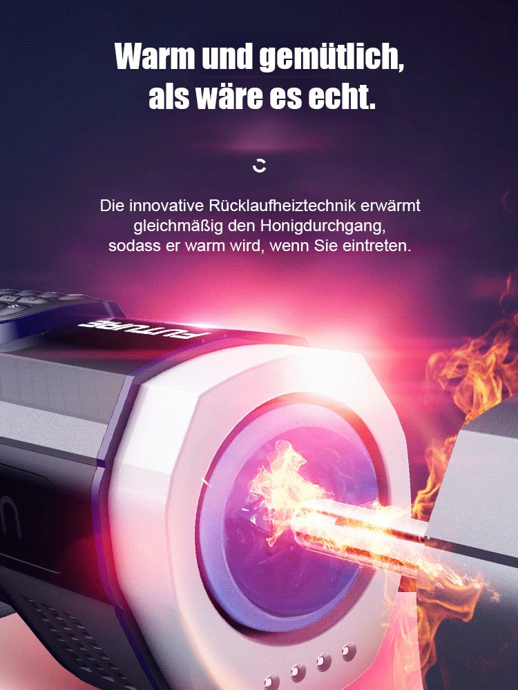 🔥 Ultrarealistisches Fitnessequipment mit 20 Vibrations- und Bewegungsmodi, hautfreundlich und geruchsneutral